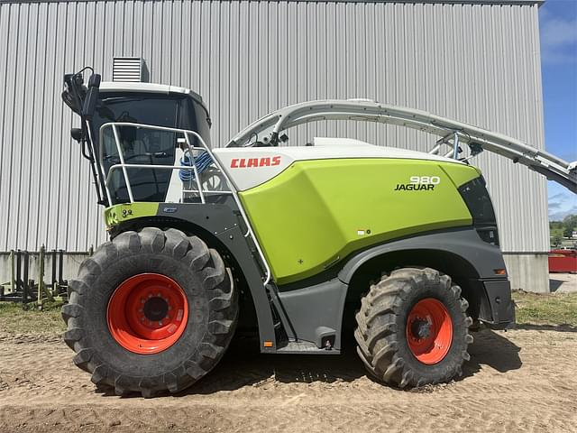 Image of CLAAS Jaguar 980 equipment image 1