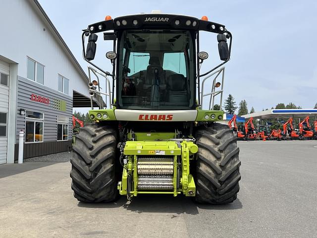 Image of CLAAS Jaguar 980 equipment image 2