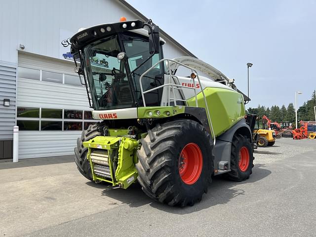 Image of CLAAS Jaguar 980 equipment image 1
