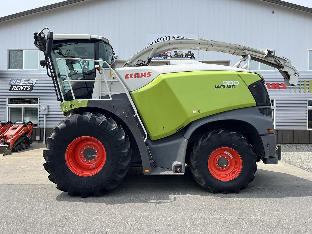 Image of CLAAS Jaguar 980 Primary image