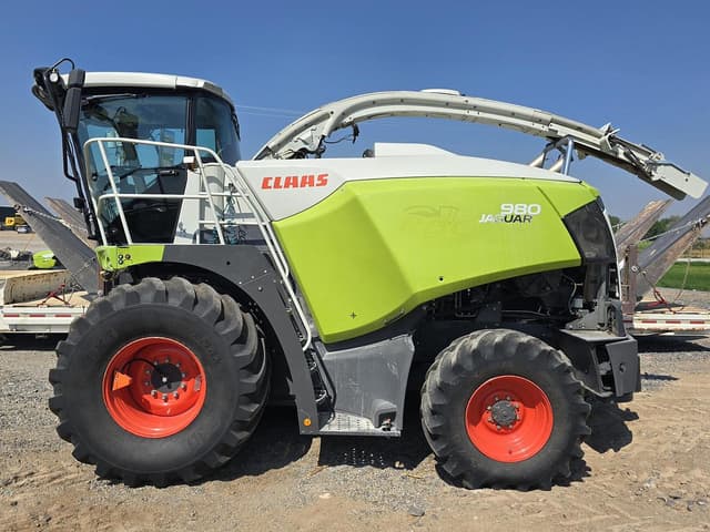 Image of CLAAS Jaguar 980 equipment image 1