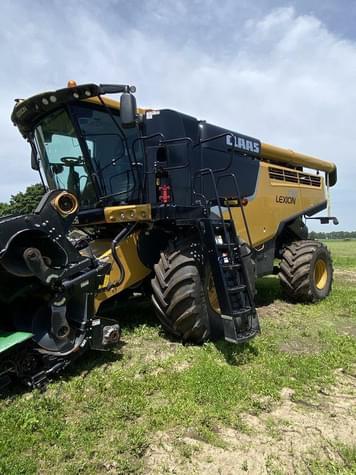 Main image CLAAS Lexion 730