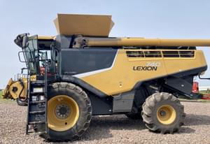 2019 CLAAS LEXION 740 Image
