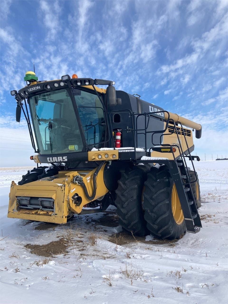 2019 CLAAS LEXION 740 Equipment Image0