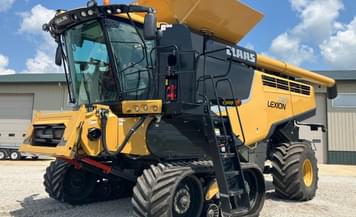 Main image CLAAS LEXION 740TT