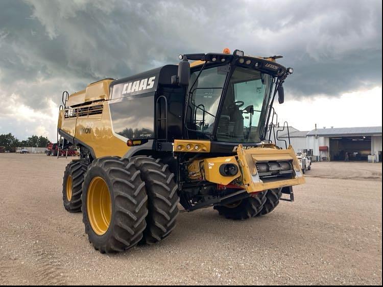 Image of CLAAS LEXION 750 Primary image