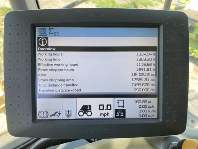 Image of CLAAS LEXION 750 equipment image 2