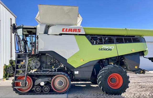 Image of CLAAS Lexion 7500TT equipment image 1