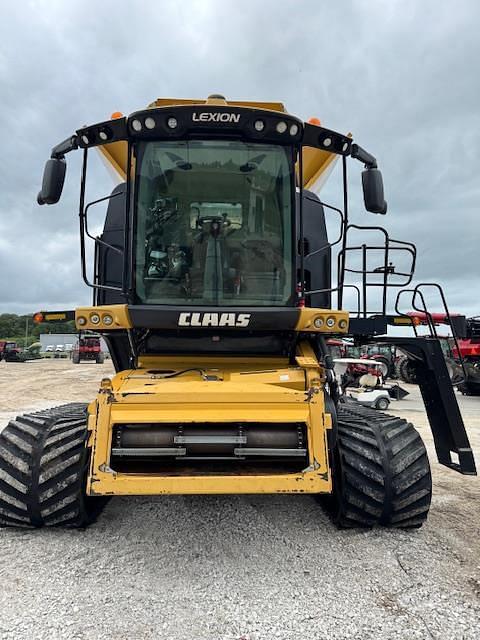Image of CLAAS LEXION 760TT equipment image 2