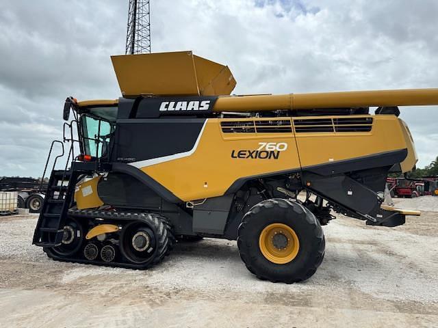 Image of CLAAS LEXION 760TT equipment image 1