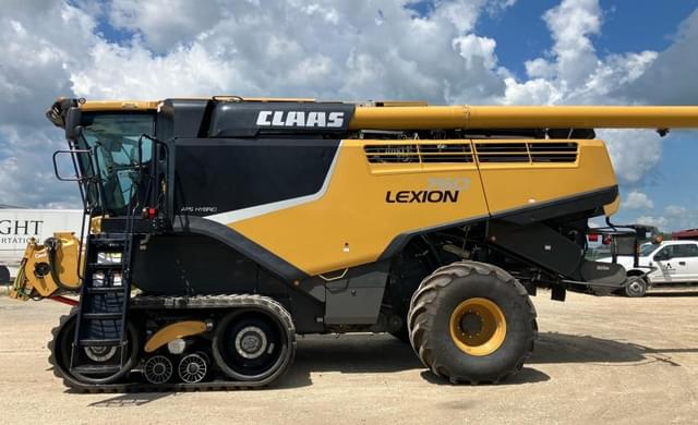 Image of CLAAS LEXION 760TT equipment image 1
