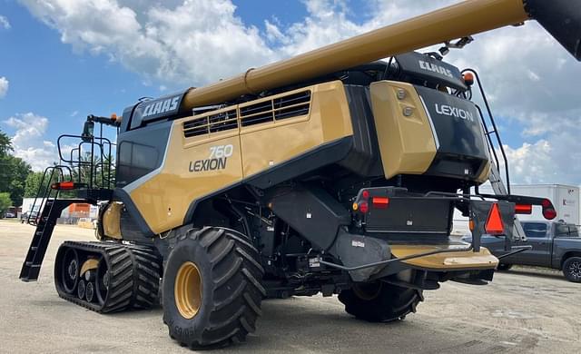 Image of CLAAS LEXION 760TT equipment image 2