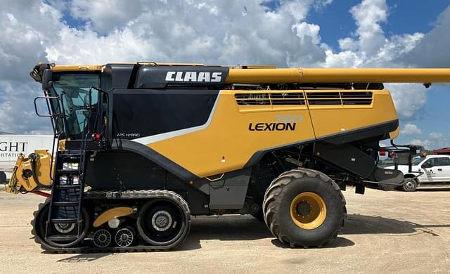 Image of CLAAS LEXION 760TT equipment image 1