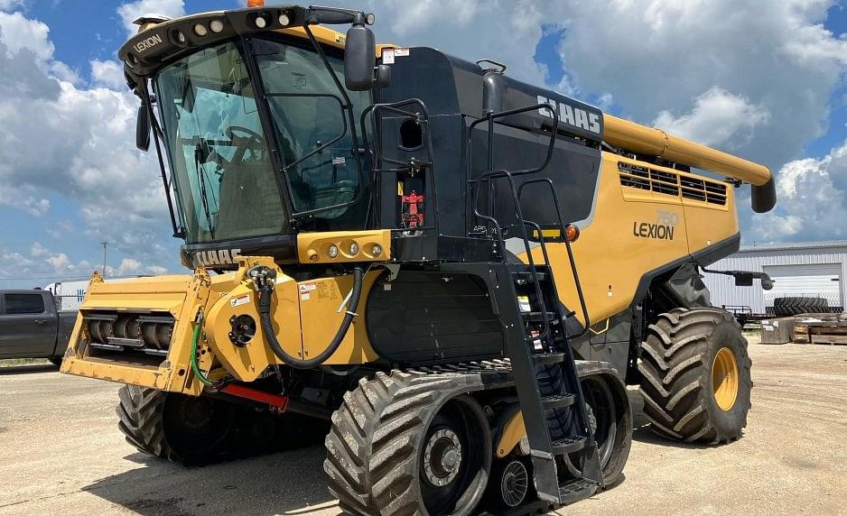Image of CLAAS LEXION 760TT Primary image