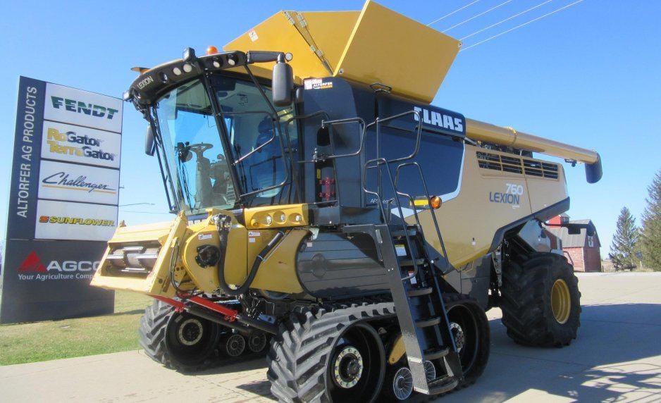 Main image CLAAS LEXION 760TT