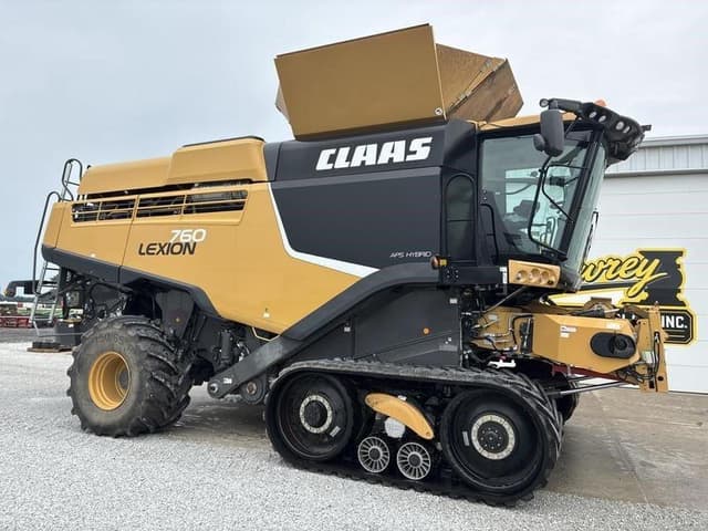 Image of CLAAS LEXION 760TT equipment image 1