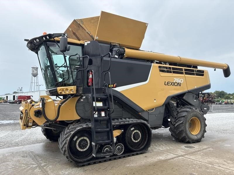Image of CLAAS LEXION 760TT Primary image