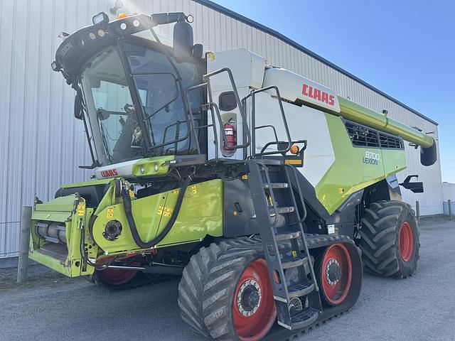 Image of CLAAS Lexion 8700TT equipment image 4