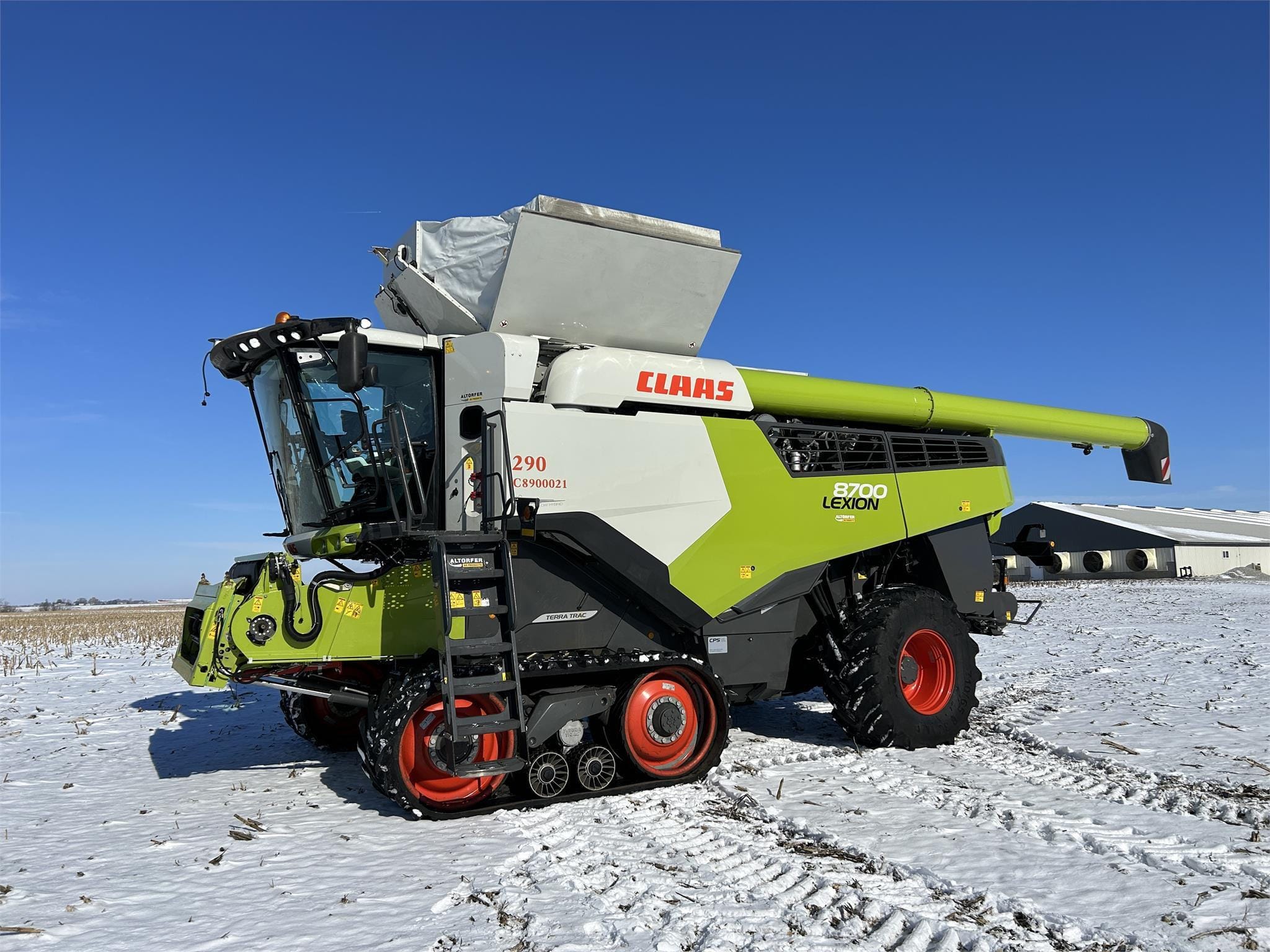 Main image CLAAS Lexion 8700TT