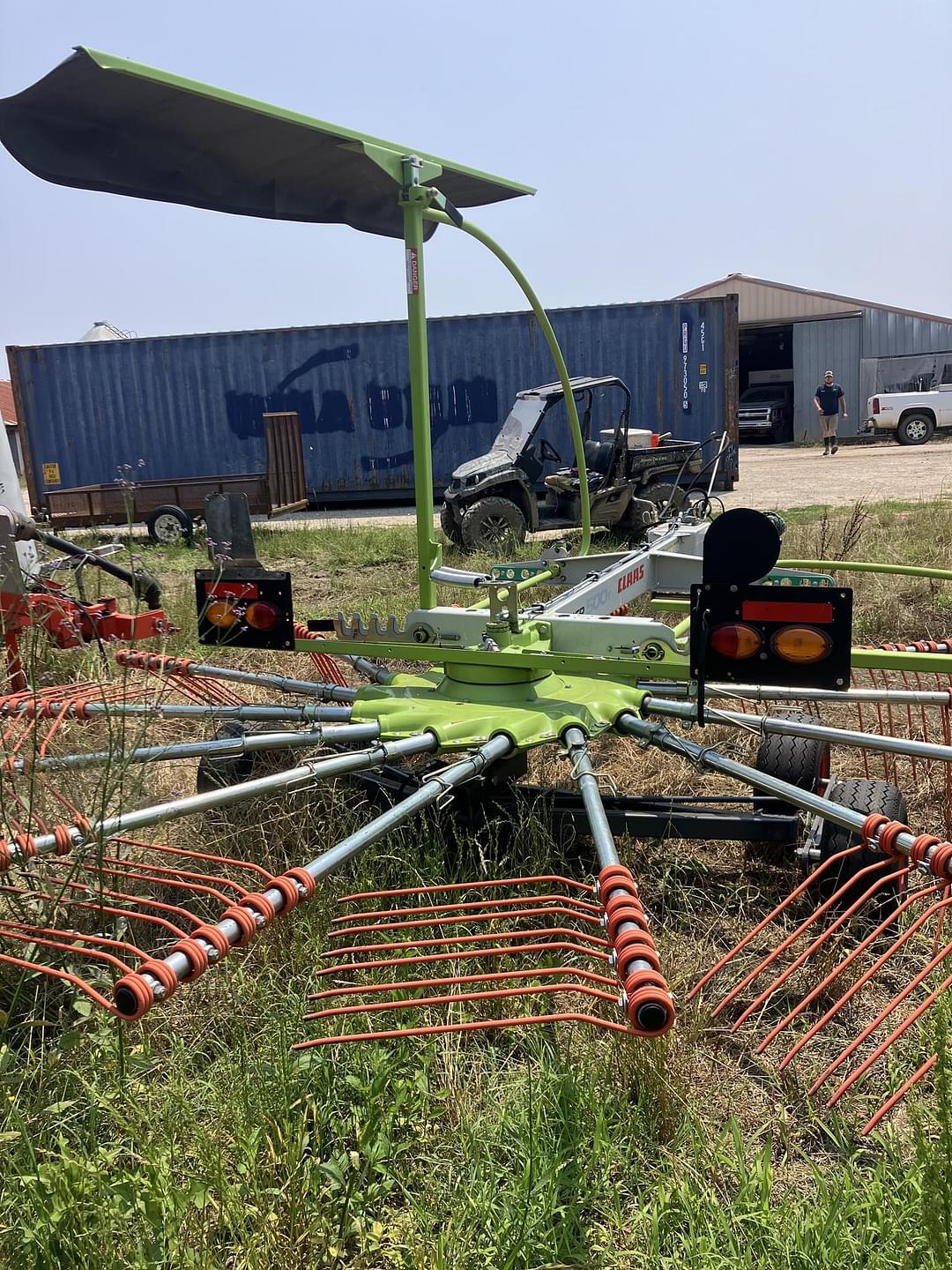 Image of CLAAS Liner 500T Image 1