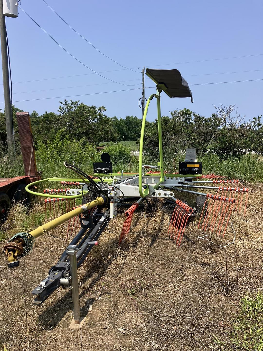Image of CLAAS Liner 500T Image 0