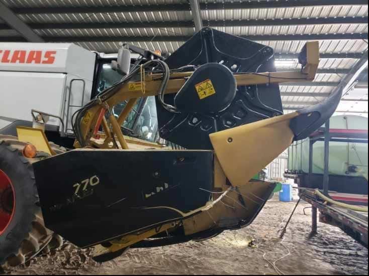 2019 CLAAS Maxflex 770 Equipment Image0