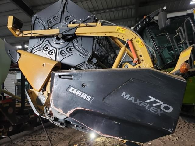Image of CLAAS Maxflex 770 equipment image 3