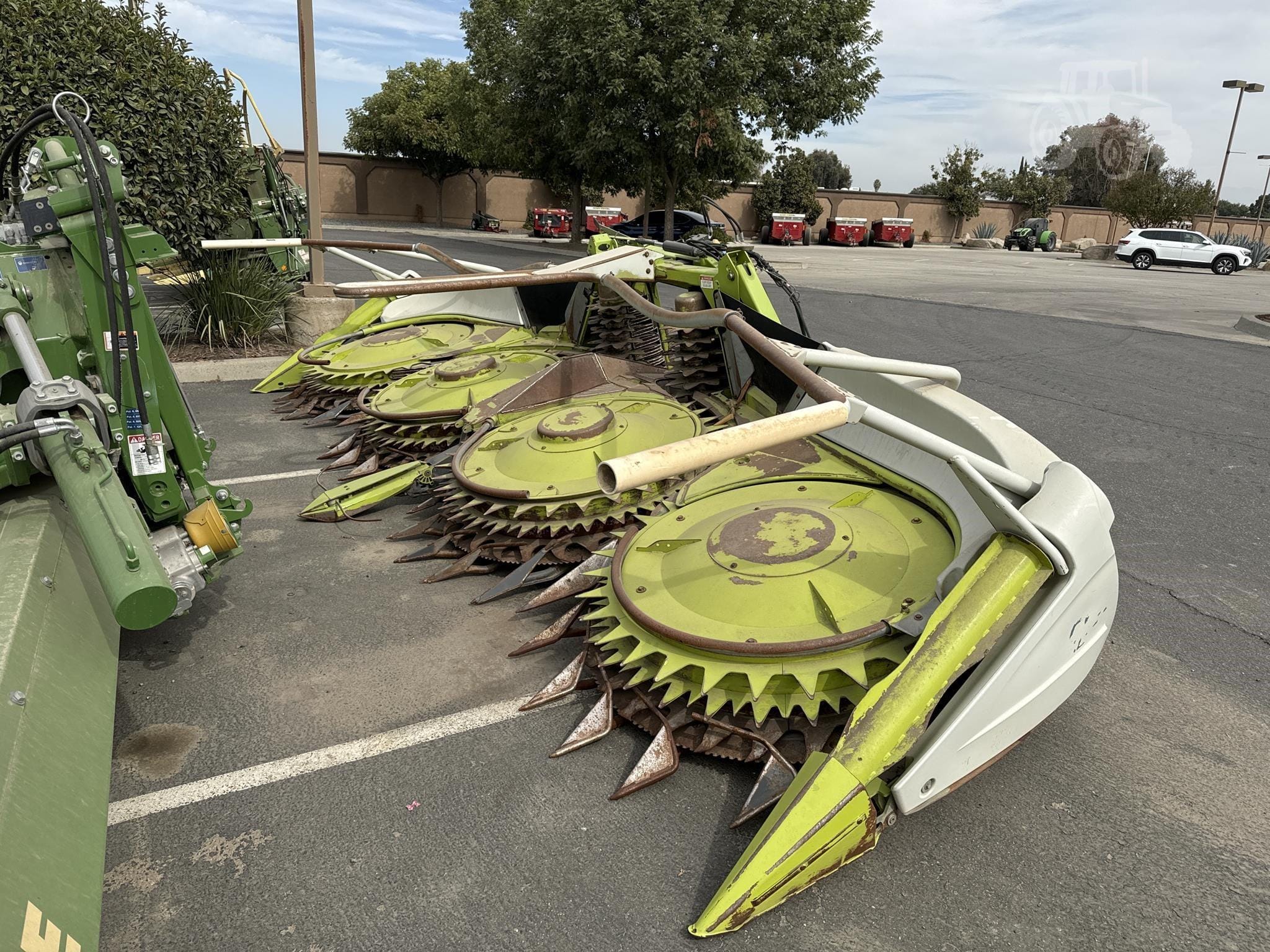 2019 CLAAS Orbis 600 Equipment Image0