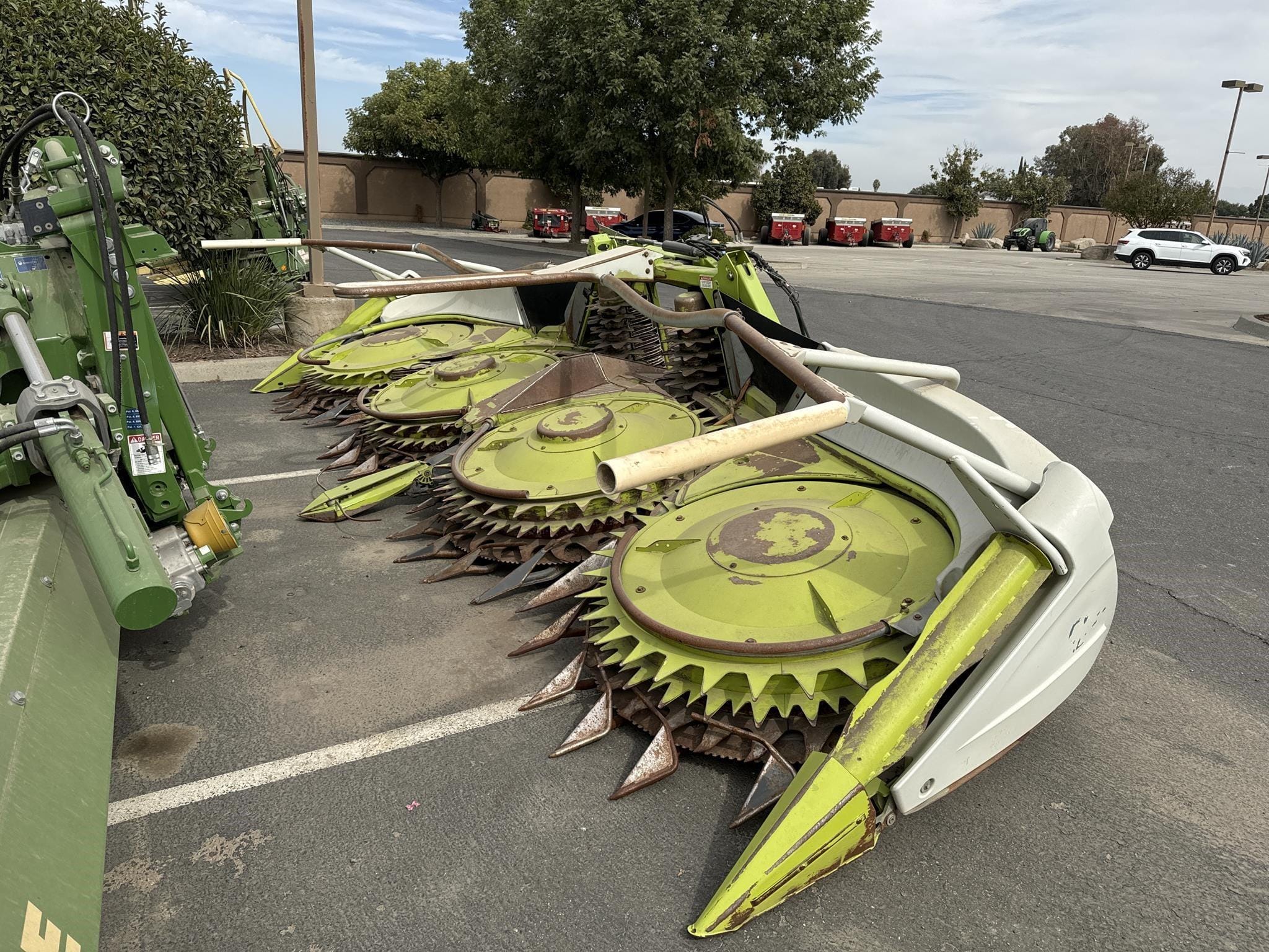 2019 CLAAS Orbis 600 Equipment Image0