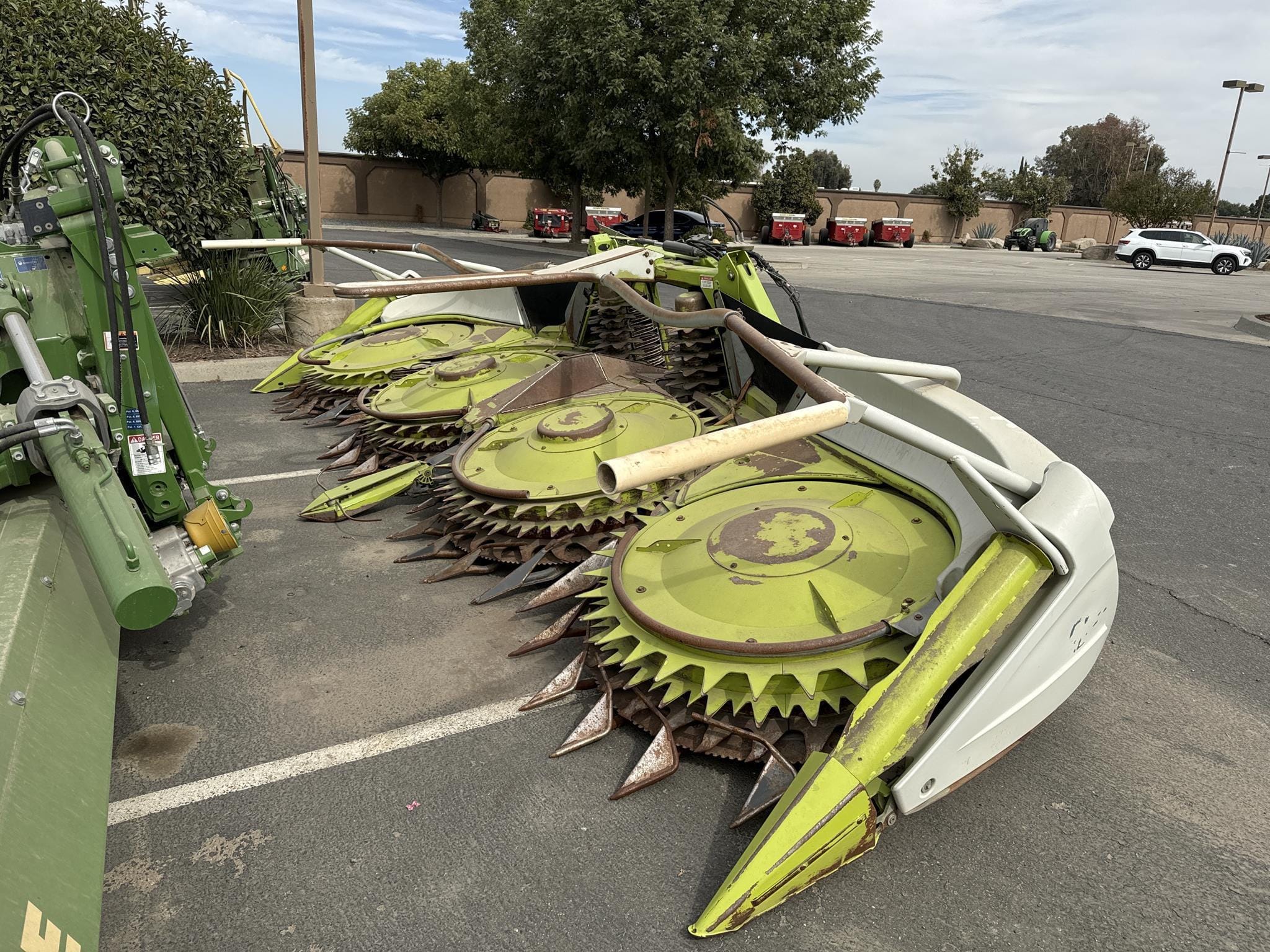 2019 CLAAS Orbis 600 Equipment Image0