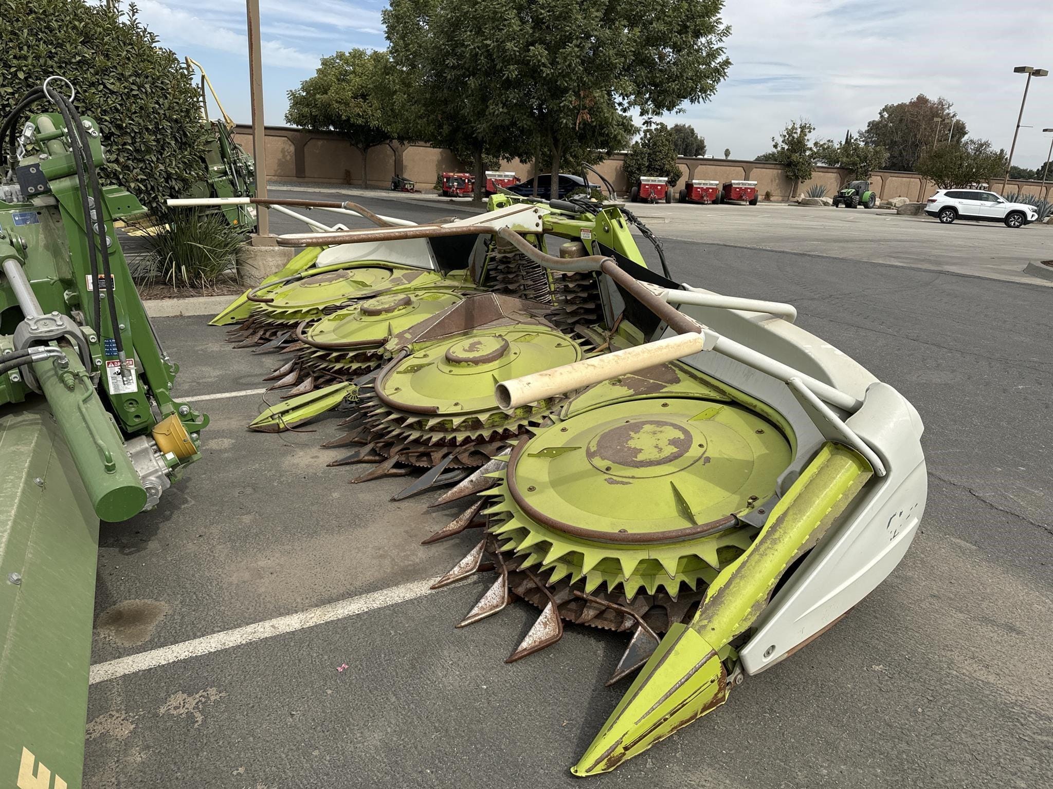 2019 CLAAS Orbis 600 Equipment Image0