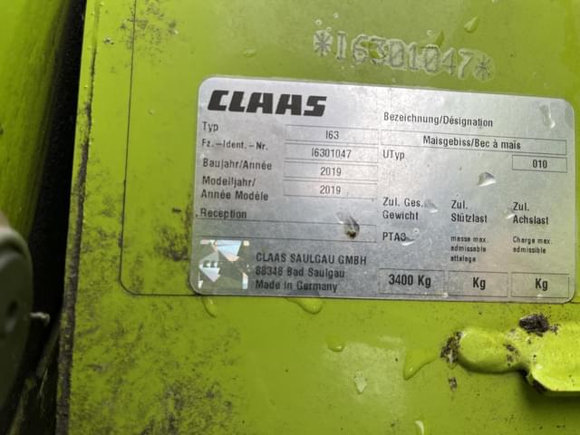 Image of CLAAS Orbis 750 equipment image 3