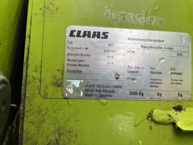 Image of CLAAS Orbis 750 equipment image 3