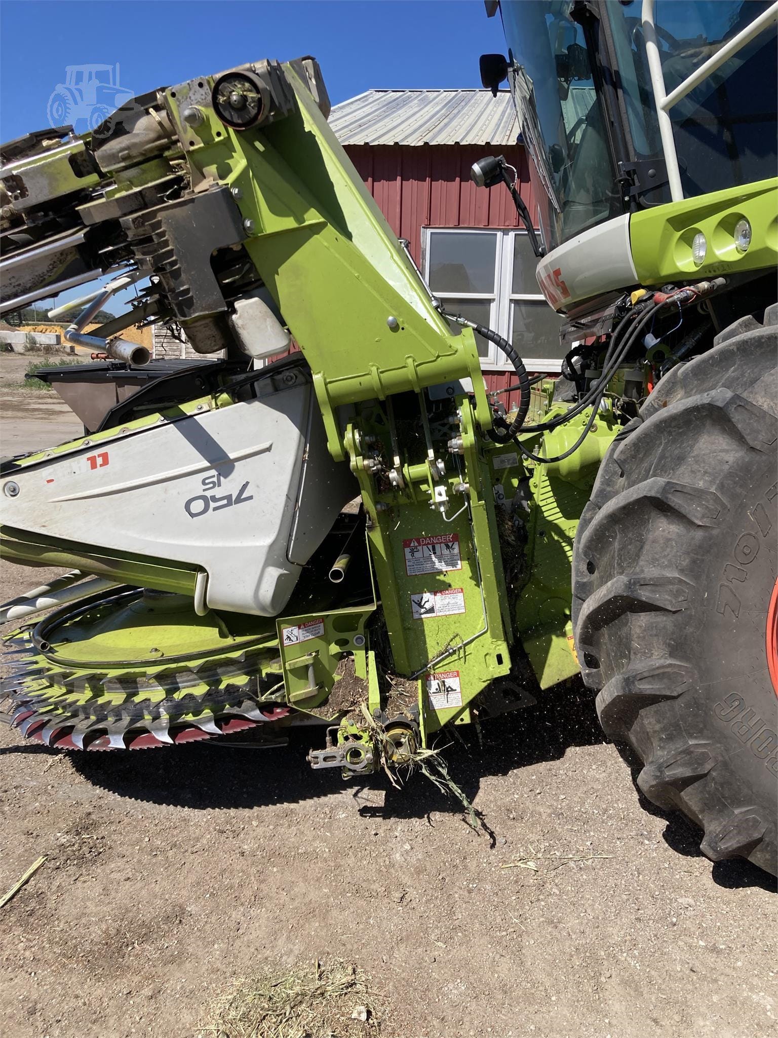 2019 CLAAS Orbis 750 Equipment Image0