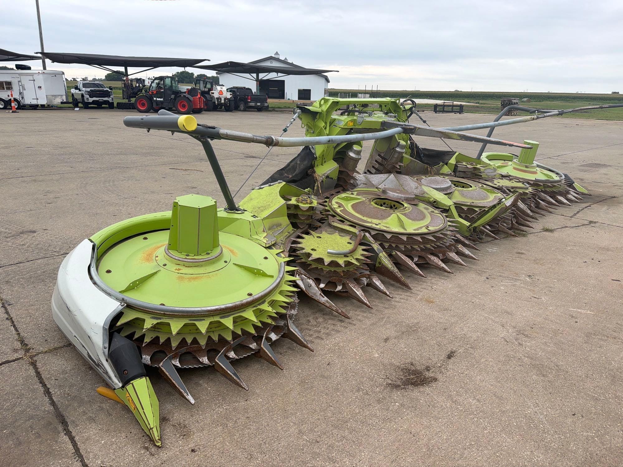 2019 CLAAS Orbis 750 Equipment Image0