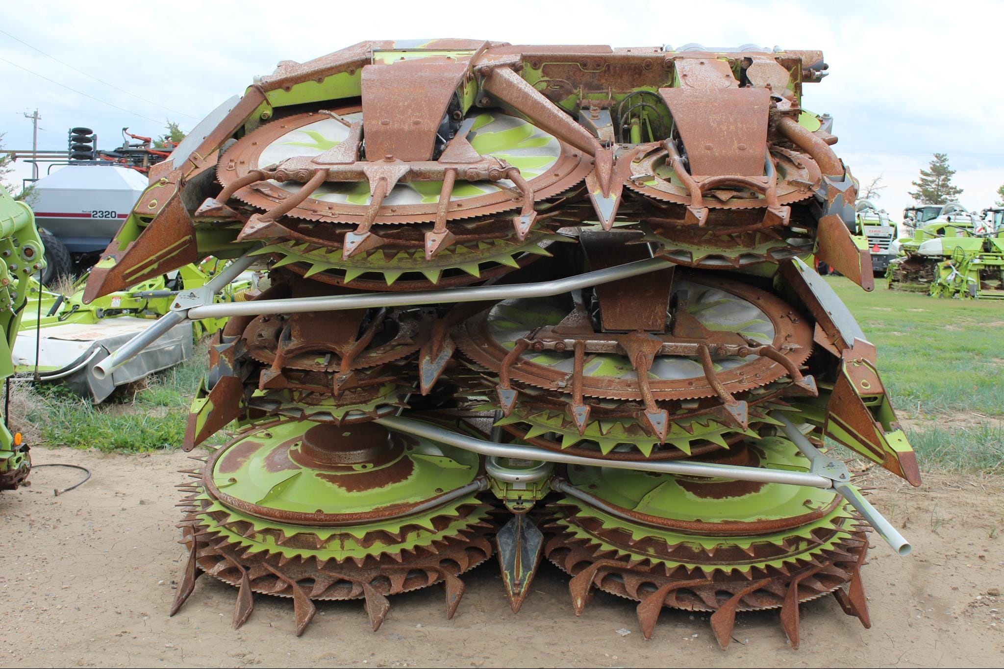 2019 CLAAS Orbis 750 Equipment Image0