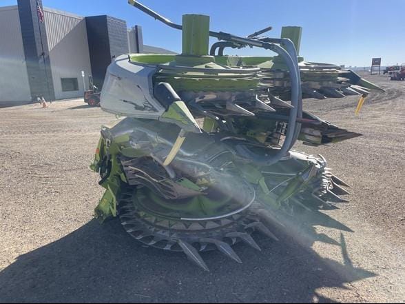 2019 CLAAS Orbis 750 Equipment Image0