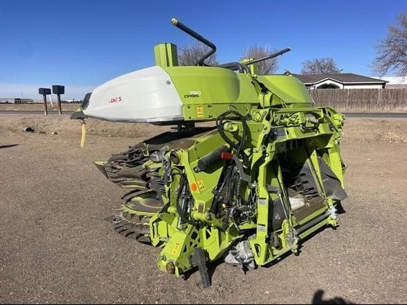 Image of CLAAS Orbis 750 equipment image 1