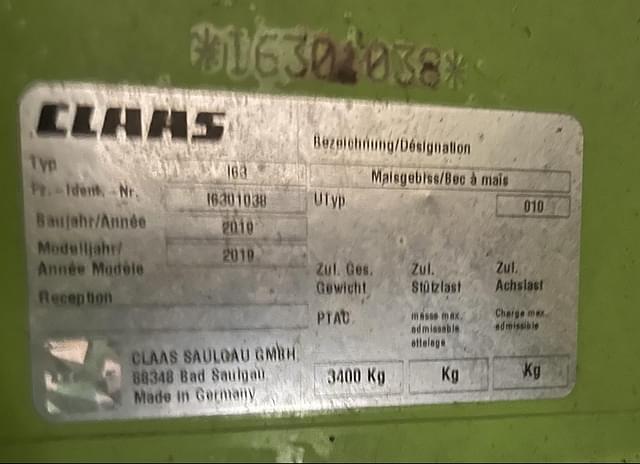 Image of CLAAS Orbis 750 equipment image 1