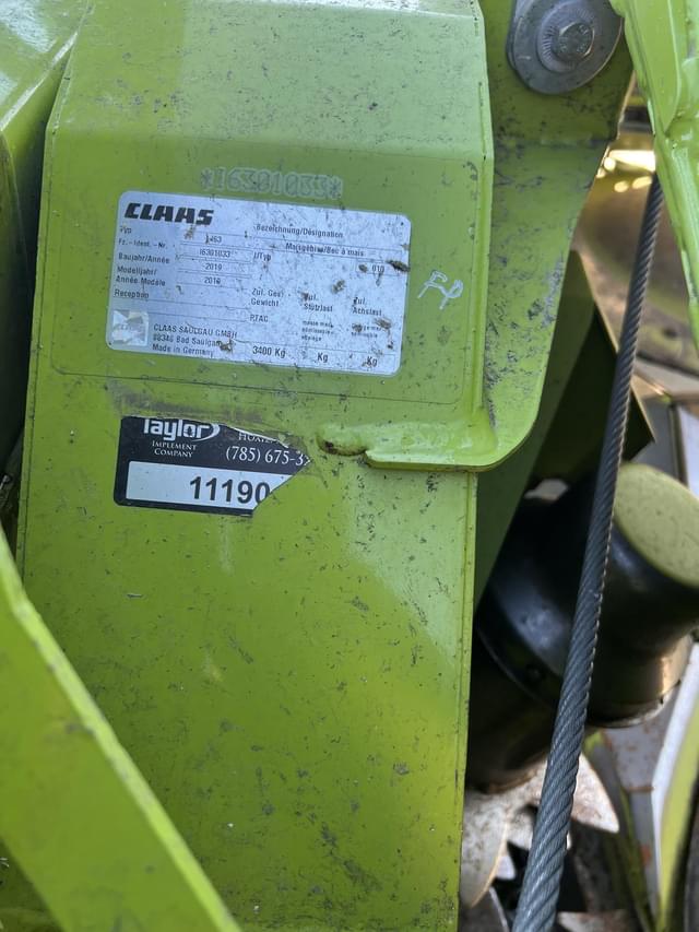 Image of CLAAS Orbis 750 Pro equipment image 1