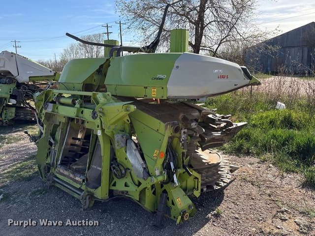 Image of CLAAS Orbis 750 equipment image 4