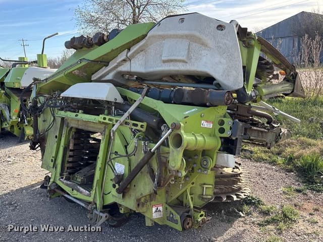 Image of CLAAS Orbis 900 equipment image 4
