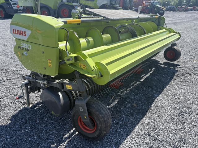 Image of CLAAS PU380 equipment image 2