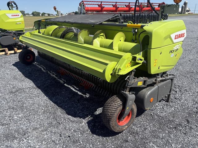 Image of CLAAS PU380 equipment image 1