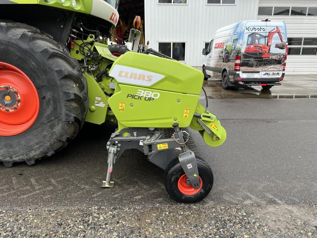 Image of CLAAS PU380 Pro equipment image 2