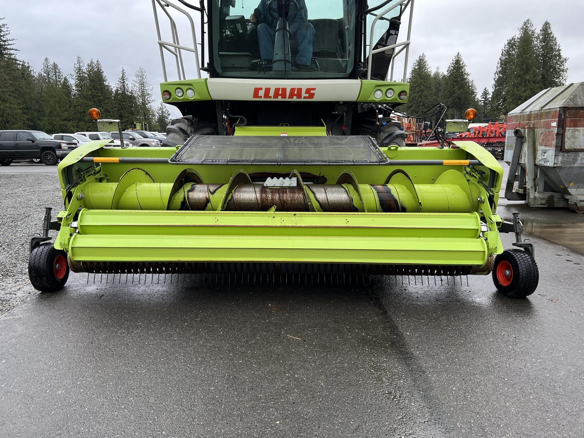 2019 CLAAS PU380 Pro Equipment Image0