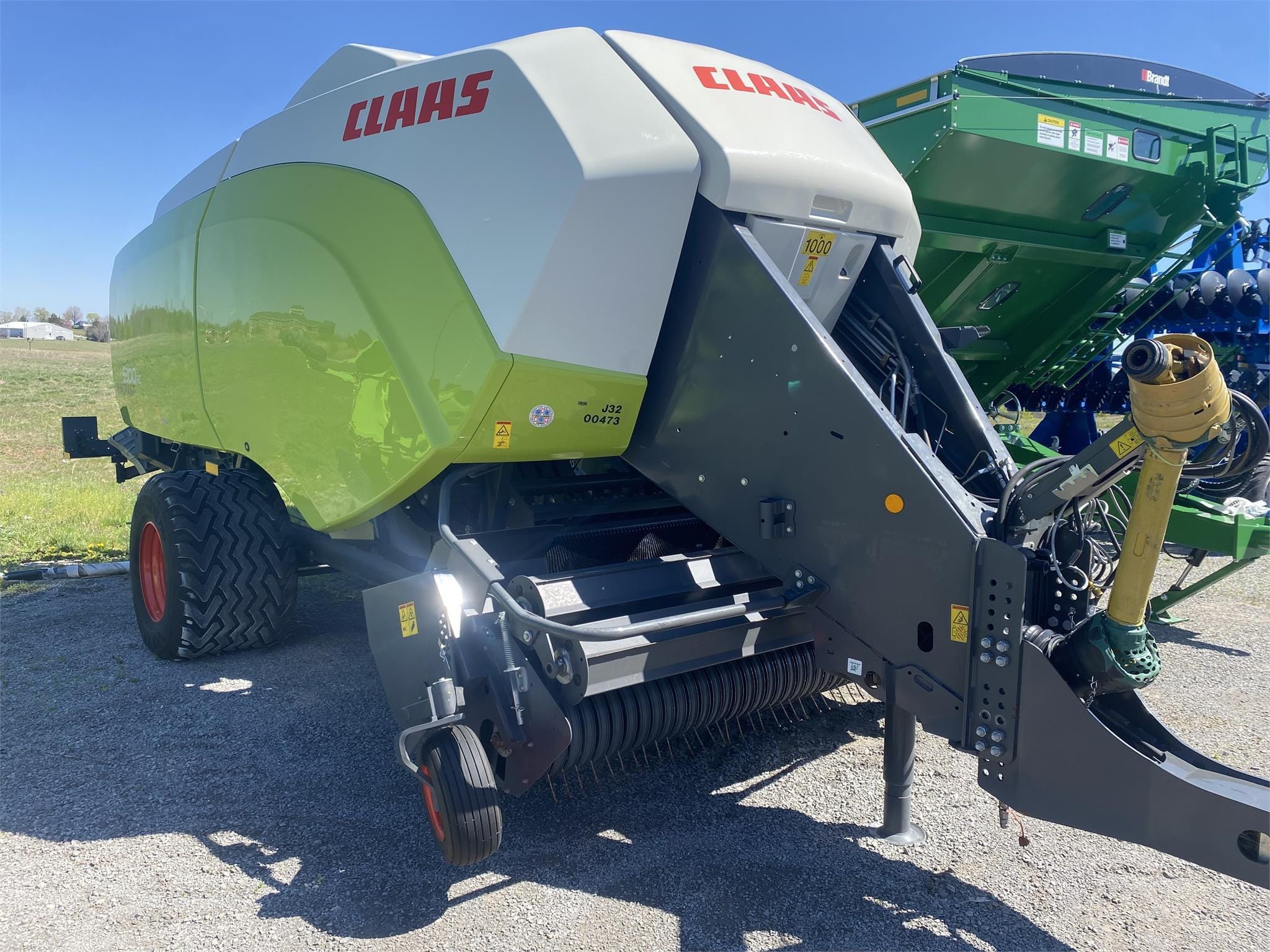 Main image CLAAS 5300RC Quadrant