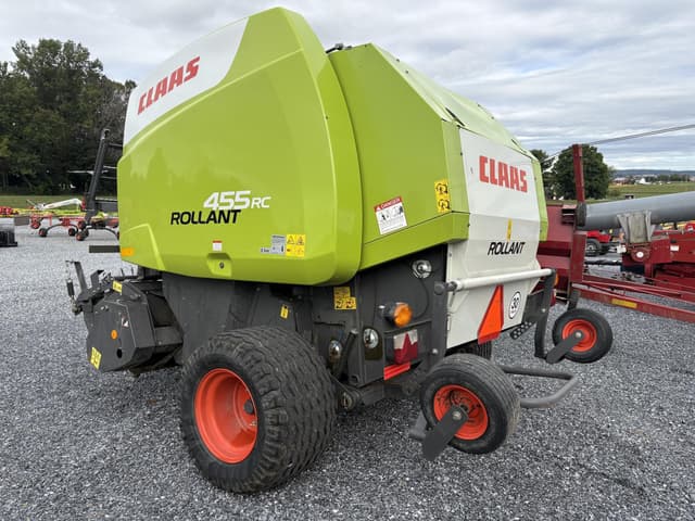 Image of CLAAS Rollant 455RC equipment image 3