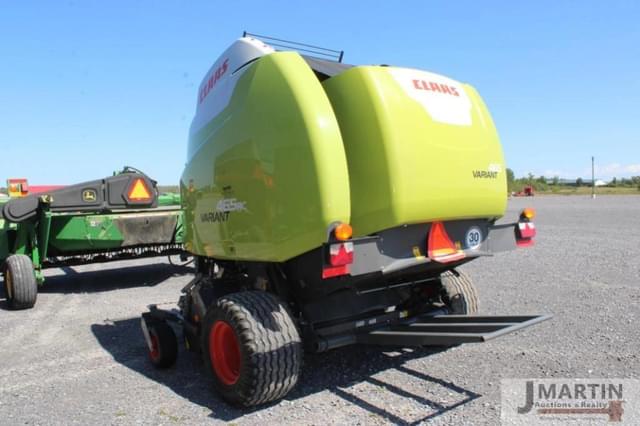 Image of CLAAS 465RC Variant equipment image 2