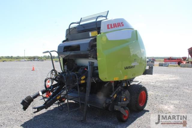 Image of CLAAS 465RC Variant equipment image 1
